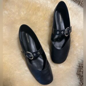 REFORMATION Bethany Ballet Flat - Size 5.5